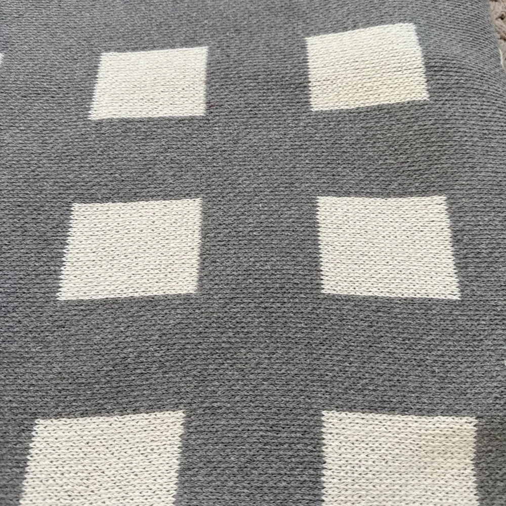 West Elm Happy Habitat Off-The-Grid Eco Throw 50x60